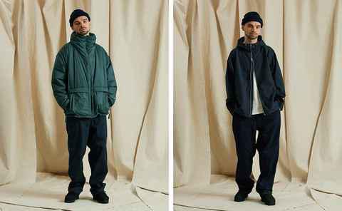 nanamica 2021 秋冬系列潮牌信息 Lookbook 赏析，生活科技概念