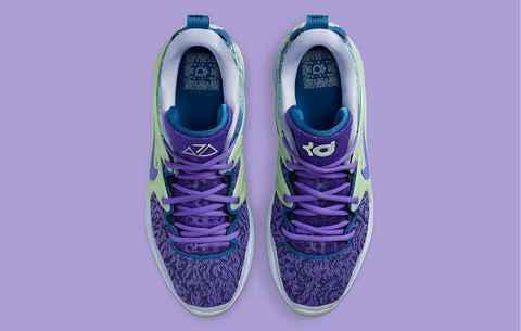 Nike KD 15 鞋款曝光，潮牌信息首发致敬小丑配色？