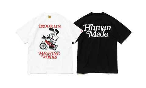 Human Made x BROOKLYN MACHINE 潮牌信息WORKS x Girls Don’t Cry 联名系列公布