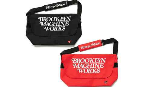 Human Made x BROOKLYN MACHINE 潮牌信息WORKS x Girls Don’t Cry 联名系列公布