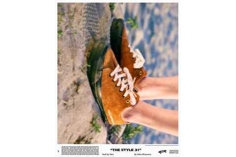 Vans Vault x Julian Klinc潮牌资讯ewicz 全新联名胶囊系列亮相