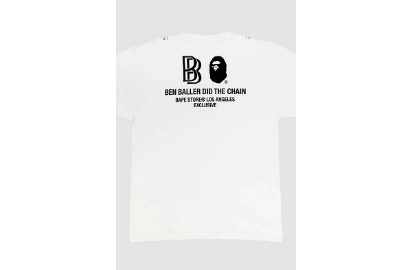 Bape x Ben Baller 全新潮牌资讯联名珠宝系列即将登场