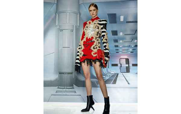 Balmain 巴尔曼 202潮牌资讯2 早秋系列 Lookbook 赏析