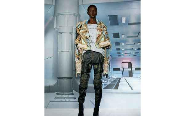 Balmain 巴尔曼 202潮牌资讯2 早秋系列 Lookbook 赏析