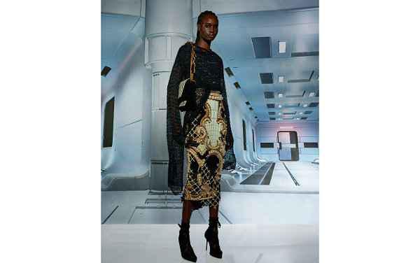 Balmain 巴尔曼 202潮牌资讯2 早秋系列 Lookbook 赏析
