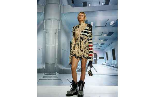 Balmain 巴尔曼 202潮牌资讯2 早秋系列 Lookbook 赏析