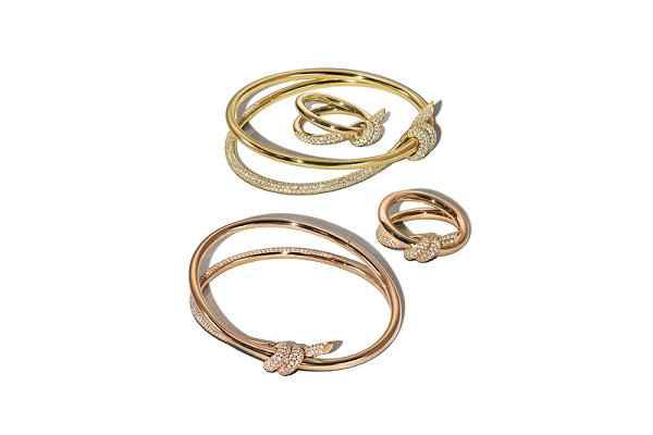 蒂芙尼全新珠宝系列“潮牌信息Tiffany Knot”亮相，向纽约致敬