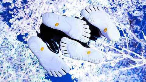 Vibram 全新 V-NEOP 五指鞋潮牌资讯黑白配色发布，经典方案