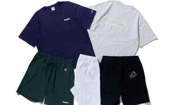 XLARGE x 冠军全新联潮牌资讯名春夏系列即将登场
