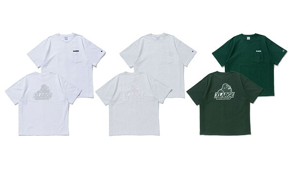 XLARGE x 冠军全新联潮牌资讯名春夏系列即将登场