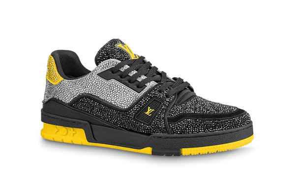 LV 路易威登全新潮牌资讯 Trainer 鞋款升级版释出