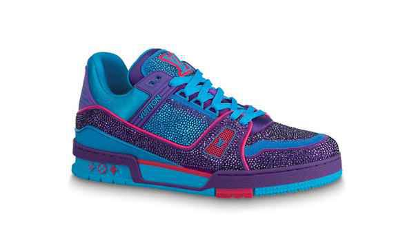 LV 路易威登全新潮牌资讯 Trainer 鞋款升级版释出