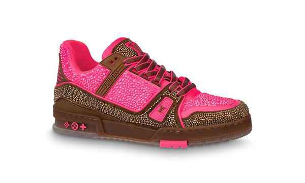 LV 路易威登全新潮牌资讯 Trainer 鞋款升级版释出
