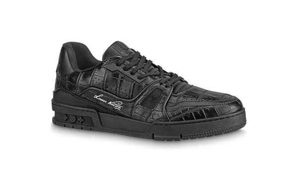 LV 路易威登全新潮牌资讯 Trainer 鞋款升级版释出
