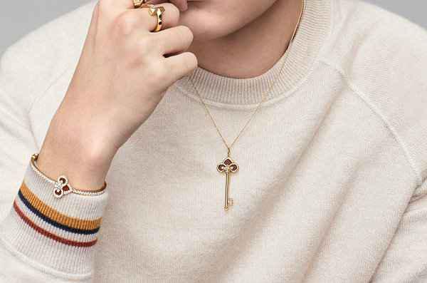 蒂芙尼 2022 新春限潮牌资讯定 Tiffany Keys 系列亮相