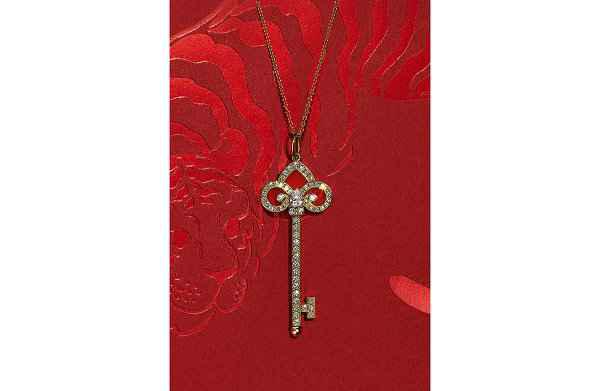 蒂芙尼 2022 新春限潮牌资讯定 Tiffany Keys 系列亮相