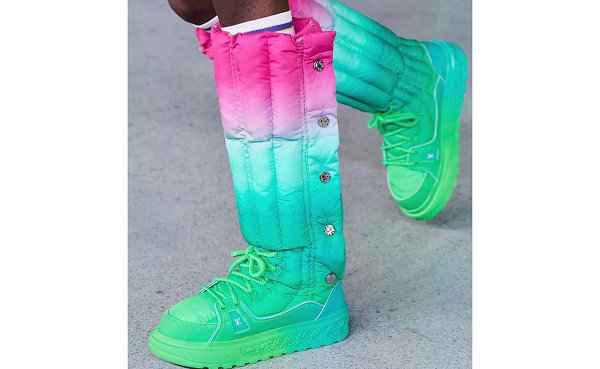 LV 路易威登 2022 春夏潮牌资讯 Boots 系列曝光，绚丽色彩