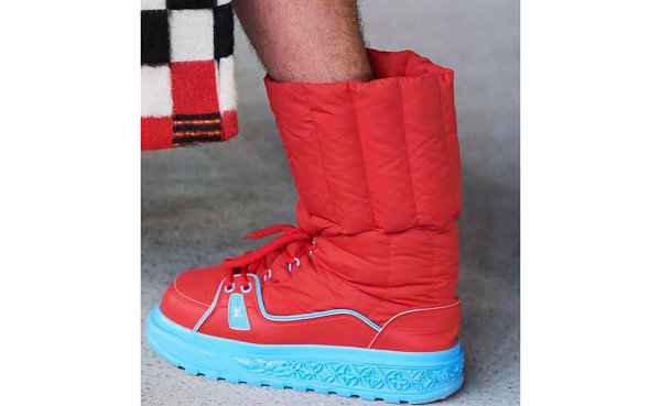 LV 路易威登 2022 春夏潮牌资讯 Boots 系列曝光，绚丽色彩