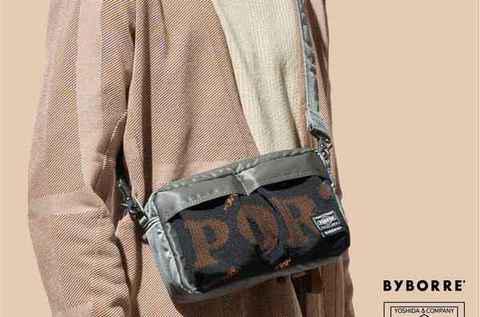 Porter x Byborre 全新联潮牌信息乘包袋系列即将登场