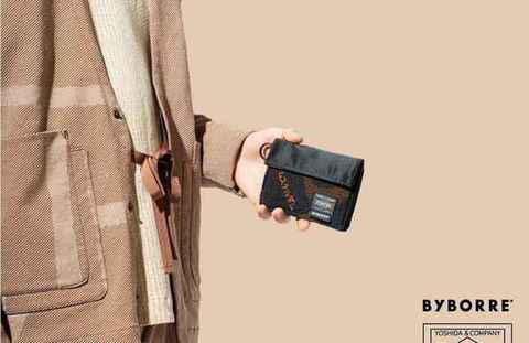 Porter x Byborre 全新联潮牌信息乘包袋系列即将登场