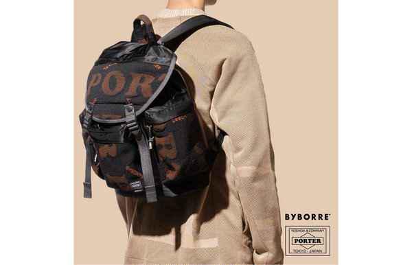 Porter x Byborre 全新联潮牌信息乘包袋系列即将登场