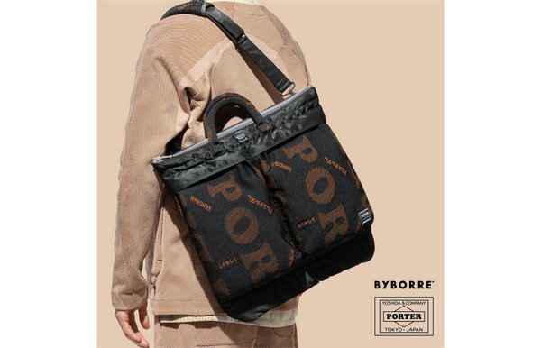 Porter x Byborre 全新联潮牌信息乘包袋系列即将登场