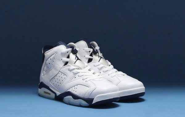 午夜蓝 AJ6 全新“Mid潮牌信息night Navy”配色鞋款抢先预览