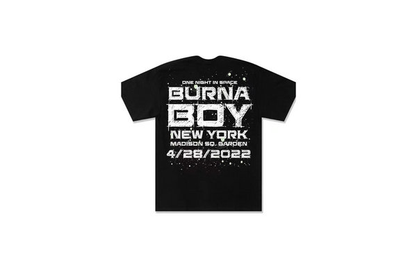 Awake NY x Burna Boy 全新潮牌信息联名巡演限定系列亮相