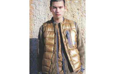 and wander 2021 秋冬潮牌信息系列 Lookbook 赏析
