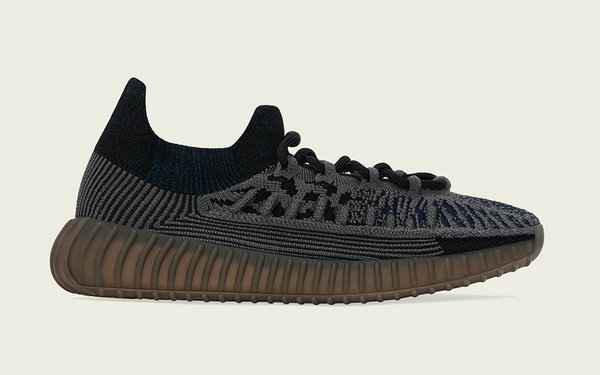Yeezy 350 V2 CMPCT 全新“潮牌信息Slate Carbon”配色鞋款出炉