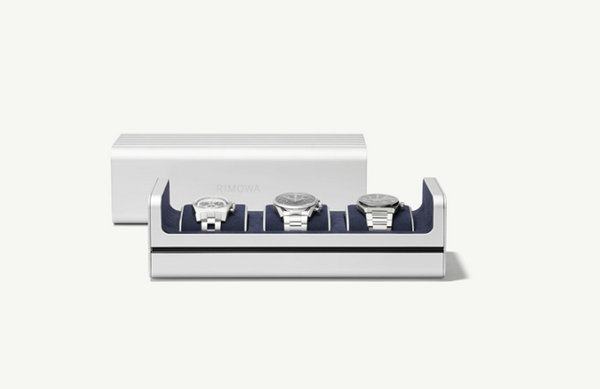 Rimowa 日默瓦全新限潮牌信息量版腕表收纳盒开售