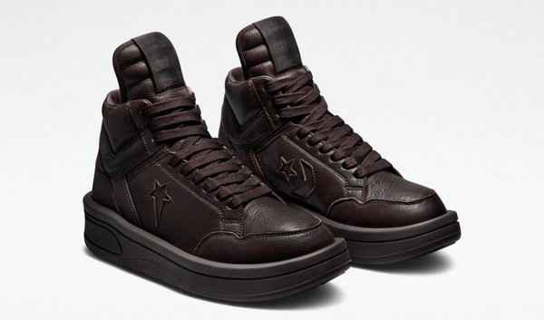 匡威 x Rick Owens 202潮牌信息2 春夏联乘系列即将登场