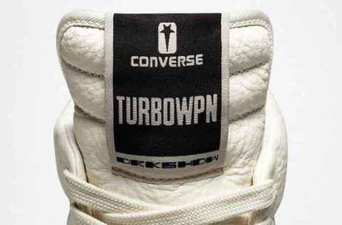 匡威 x Rick Owens 202潮牌信息2 春夏联乘系列即将登场