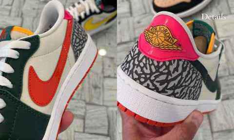 AJ1 Low 全新“What The SoleFly”配色鞋款-2.jpg