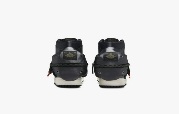 机能 AJ1 Hi SP Utility“潮牌信息Stash”鞋款释出，可拆卸口袋