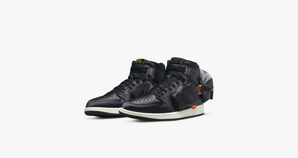 机能 AJ1 Hi SP Utility“潮牌信息Stash”鞋款释出，可拆卸口袋
