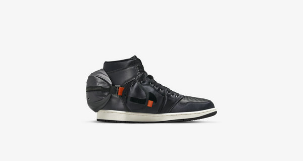 机能 AJ1 Hi SP Utility“潮牌信息Stash”鞋款释出，可拆卸口袋