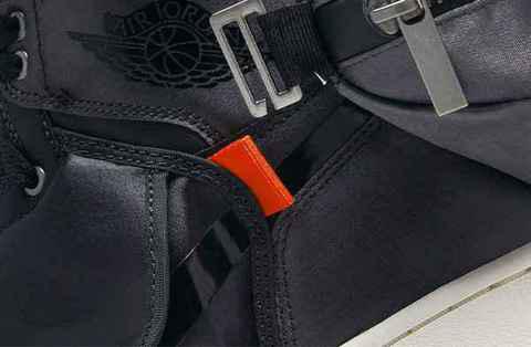 机能 AJ1 Hi SP Utility“潮牌信息Stash”鞋款释出，可拆卸口袋