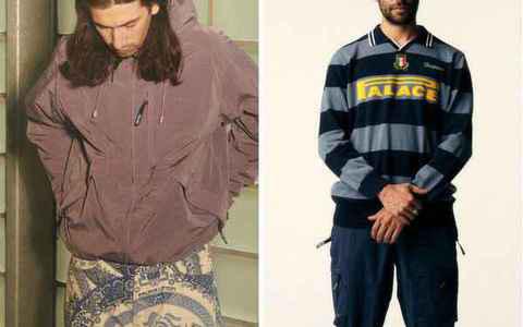Palace 2022 夏季系潮牌信息列 Lookbook 赏析