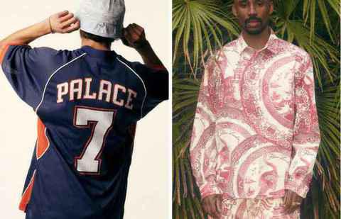Palace 2022 夏季系潮牌信息列 Lookbook 赏析