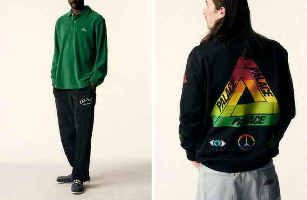Palace 2022 夏季系潮牌信息列 Lookbook 赏析