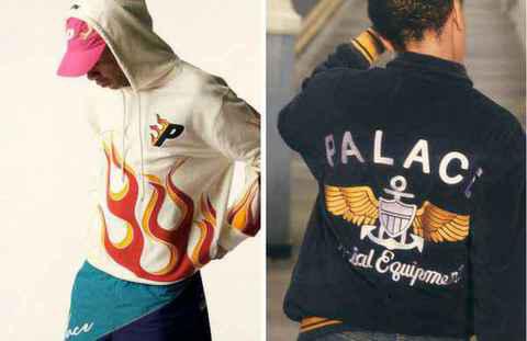 Palace 2022 夏季系潮牌信息列 Lookbook 赏析
