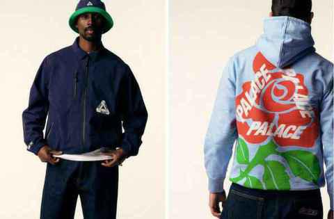 Palace 2022 夏季系潮牌信息列 Lookbook 赏析