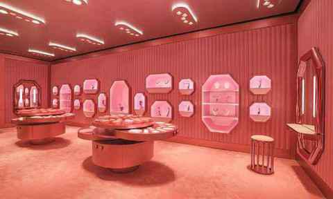 Swarovski 上海新店开潮牌信息业，全球最大旗舰店