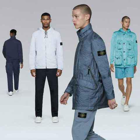 Stone Island 21 春夏潮牌资讯系列 Lookbook 赏析