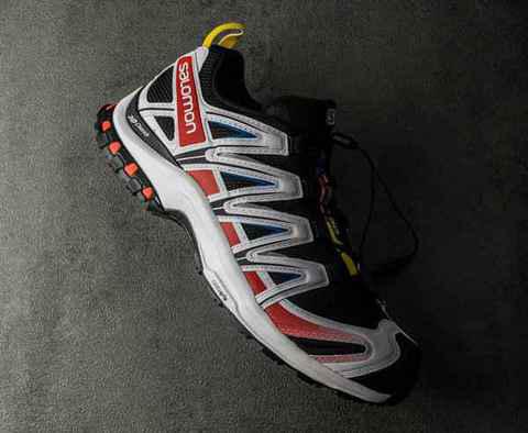 Salomon 萨洛蒙三款山潮牌资讯系跑鞋登陆，极具代表性