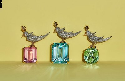 蒂芙尼全新 Jean 潮牌资讯Schlumberger 珠宝系列释出