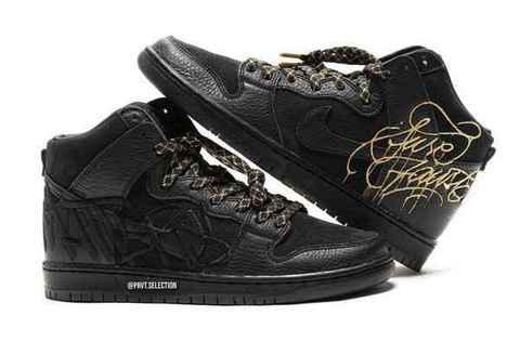 FAUST x 耐克全新联名潮牌资讯 SB Dunk High 鞋款即将来袭
