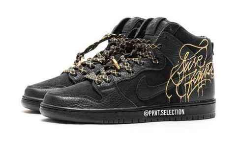 FAUST x 耐克全新联名潮牌资讯 SB Dunk High 鞋款即将来袭