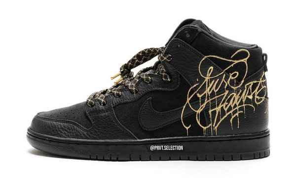 FAUST x 耐克全新联名潮牌资讯 SB Dunk High 鞋款即将来袭